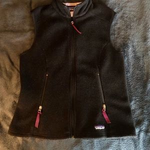 Black Patagonia Synchilla Vest Medium